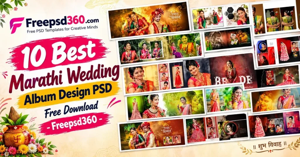 Marathi Wedding Album