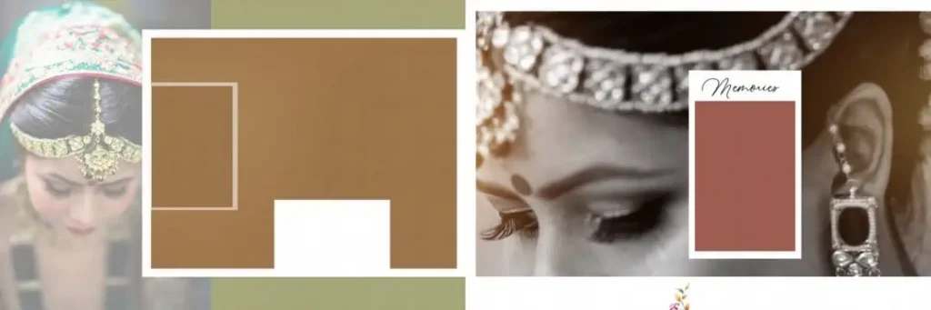 creative wedding album design