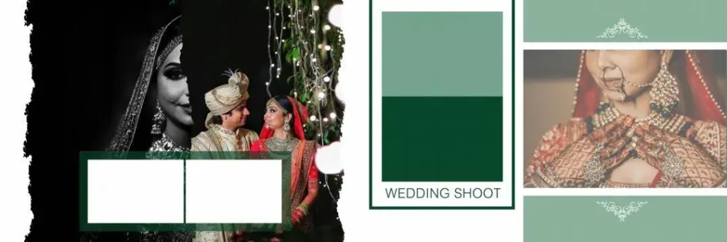 creative wedding album design