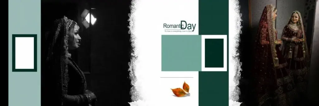 creative wedding album design