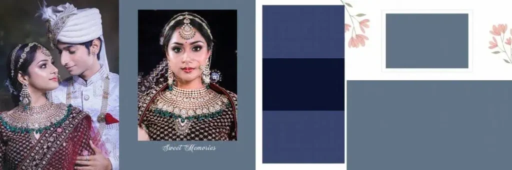 creative wedding album design