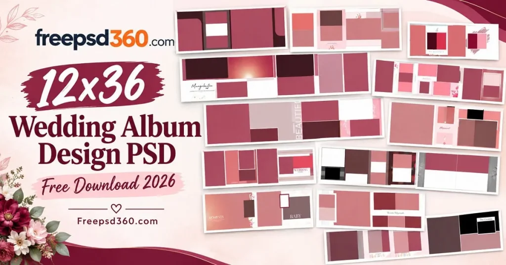 12x36 Wedding Album