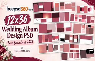 12x36 Wedding Album
