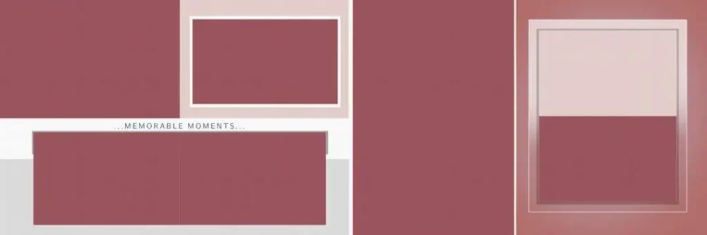 12x36 Wedding Album