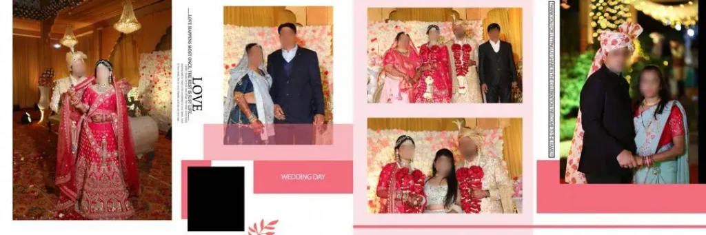 12x36 Wedding Album Design
