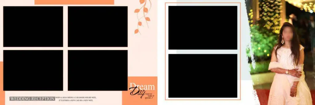 12x36 Wedding Album Design