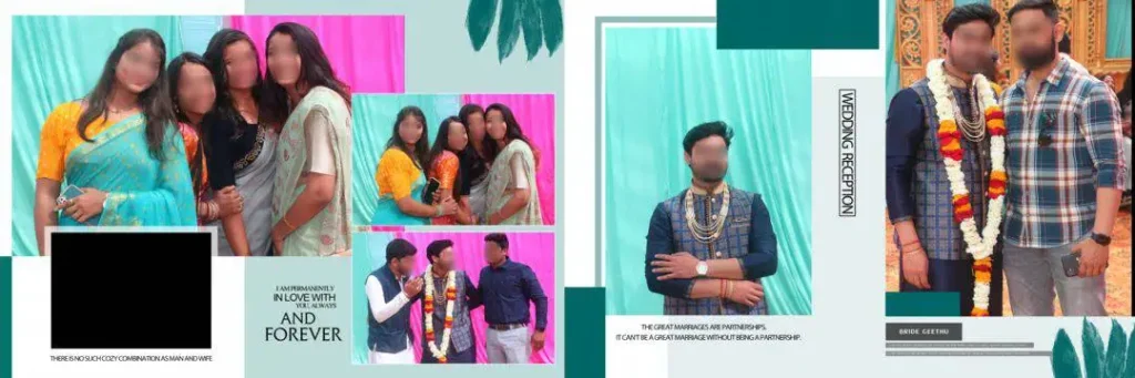 12x36 Wedding Album Design