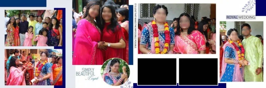 12x36 Wedding Album Design