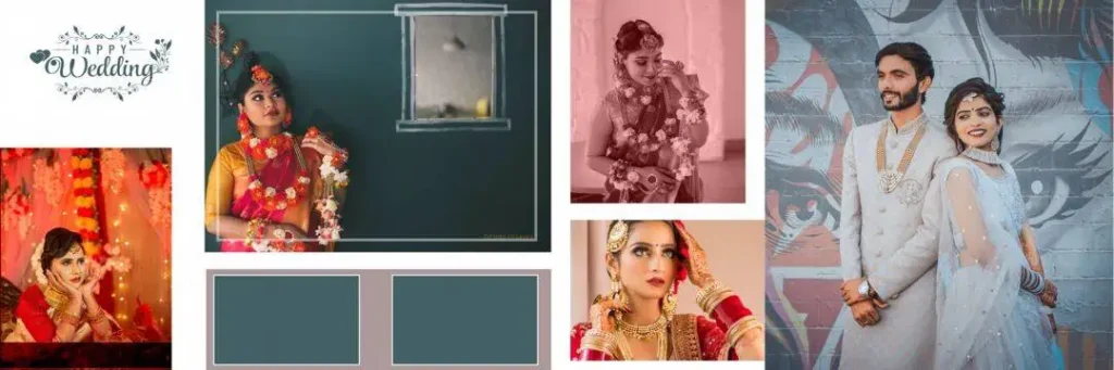 12x36 Wedding Album Design