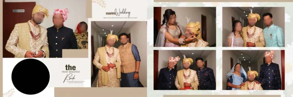 12x36 Wedding Album Design