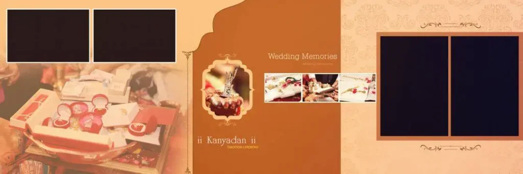 12x36 Wedding Album Design