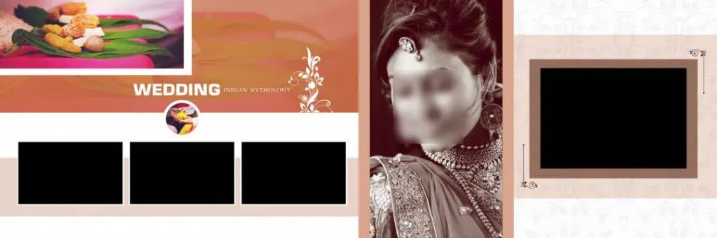 12x36 Wedding Album Design