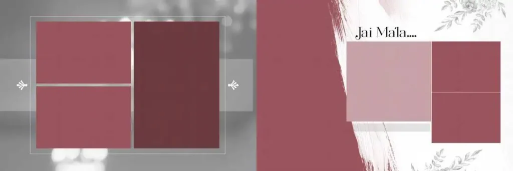 Wedding Album Template