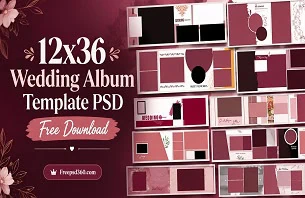 Wedding Album Template