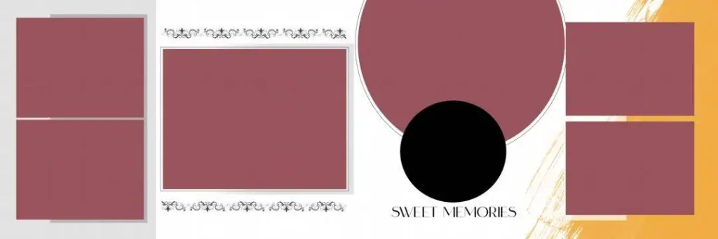 Wedding Album Template