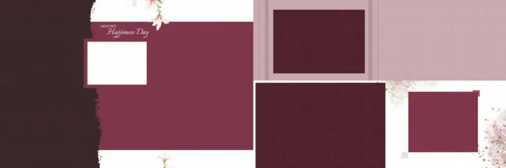 Wedding Album Template