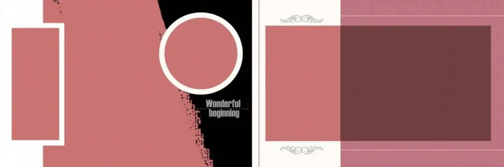 Wedding Album Template
