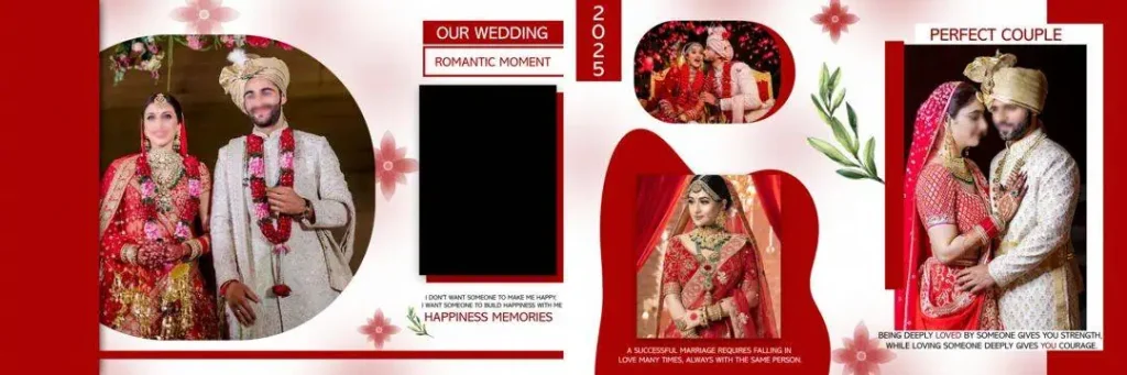 Wedding Album Design 2025