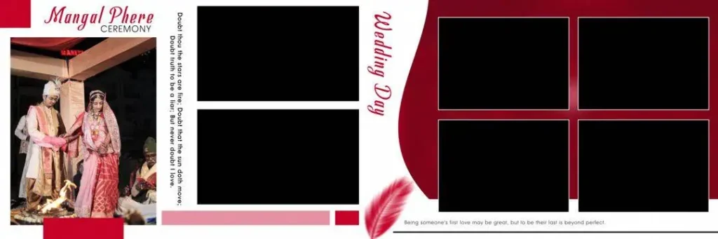 Wedding Album Design 2025