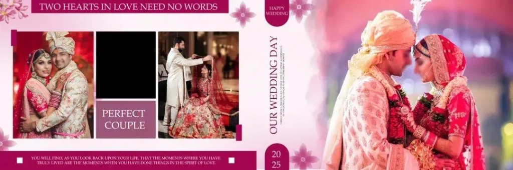 Wedding Album Design 2025