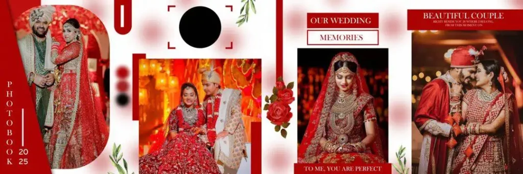 Wedding Album Design 2025