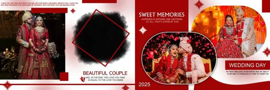 Wedding Album Design 2025