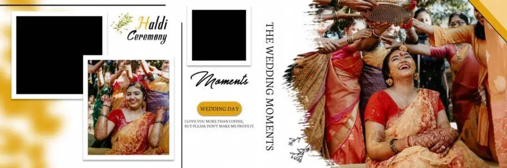 Wedding Album Design 2025