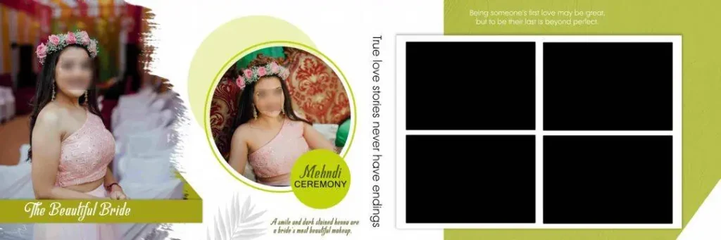 Wedding Album Design 2025