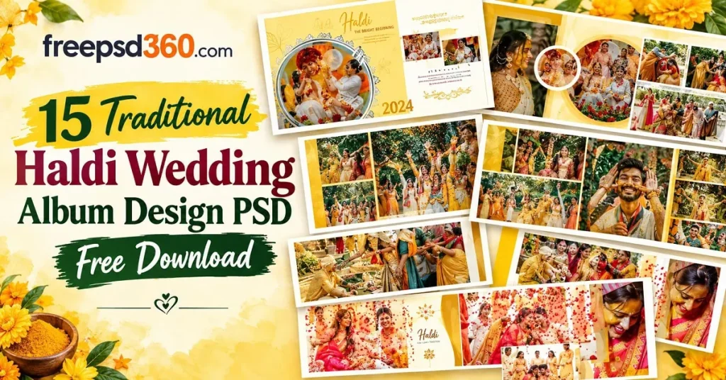 haldi wedding album