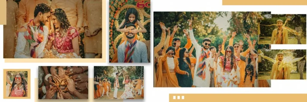 haldi wedding album