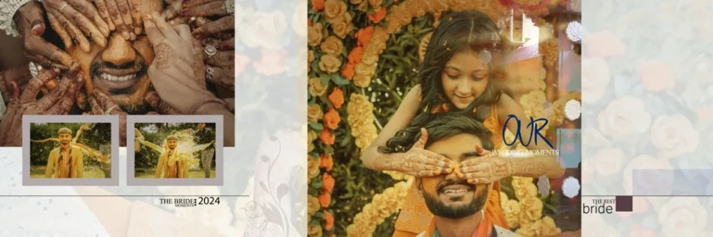 haldi wedding album