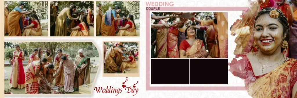 haldi wedding album
