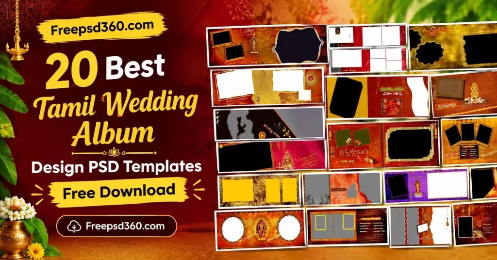 Tamil Wedding Album