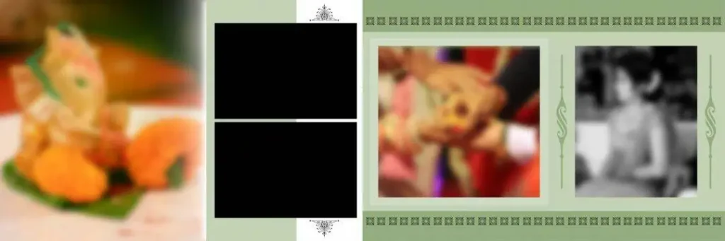 Wedding Album Design PSD