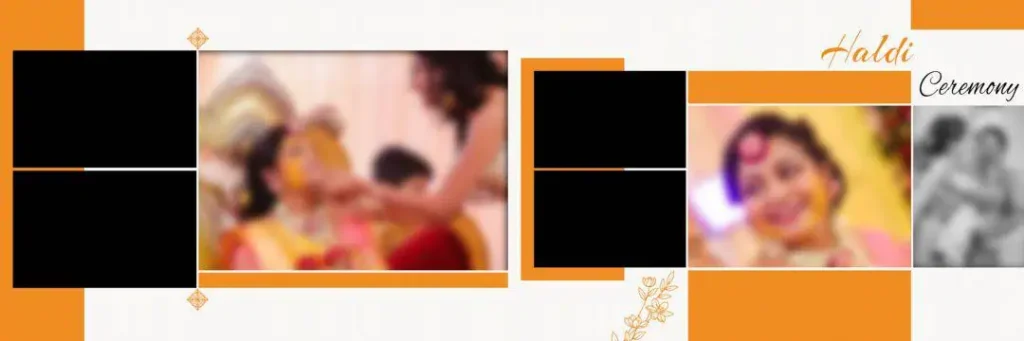 Wedding Album Design PSD