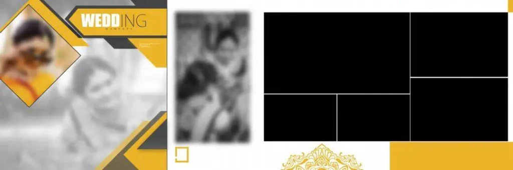 Wedding Album Design PSD